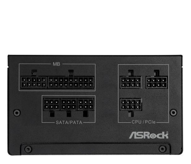 ASROCK Steel Legend 650W 80 Plus Gold - 1318557 - zdjęcie 2
